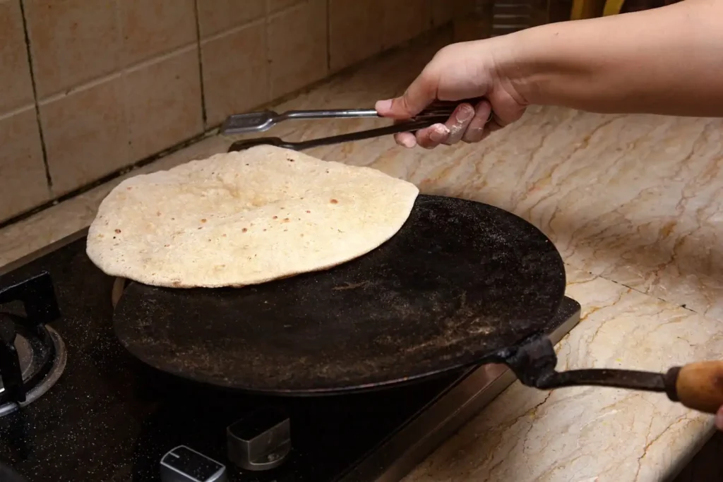roti on tawa